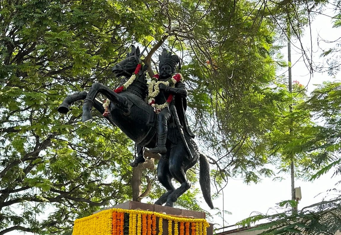 King Shalivahana or Salivahna